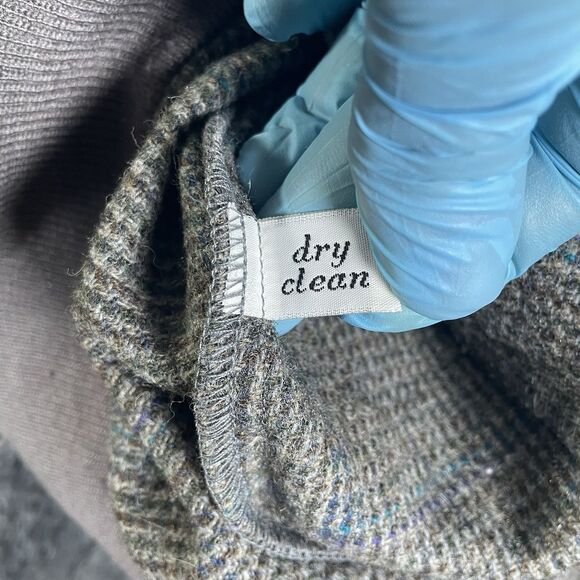 Pendleton 100% Virgin Wool Cardigan Sweater Men's XL Gray USA MADE Houndstooth - Picture 3 of 5